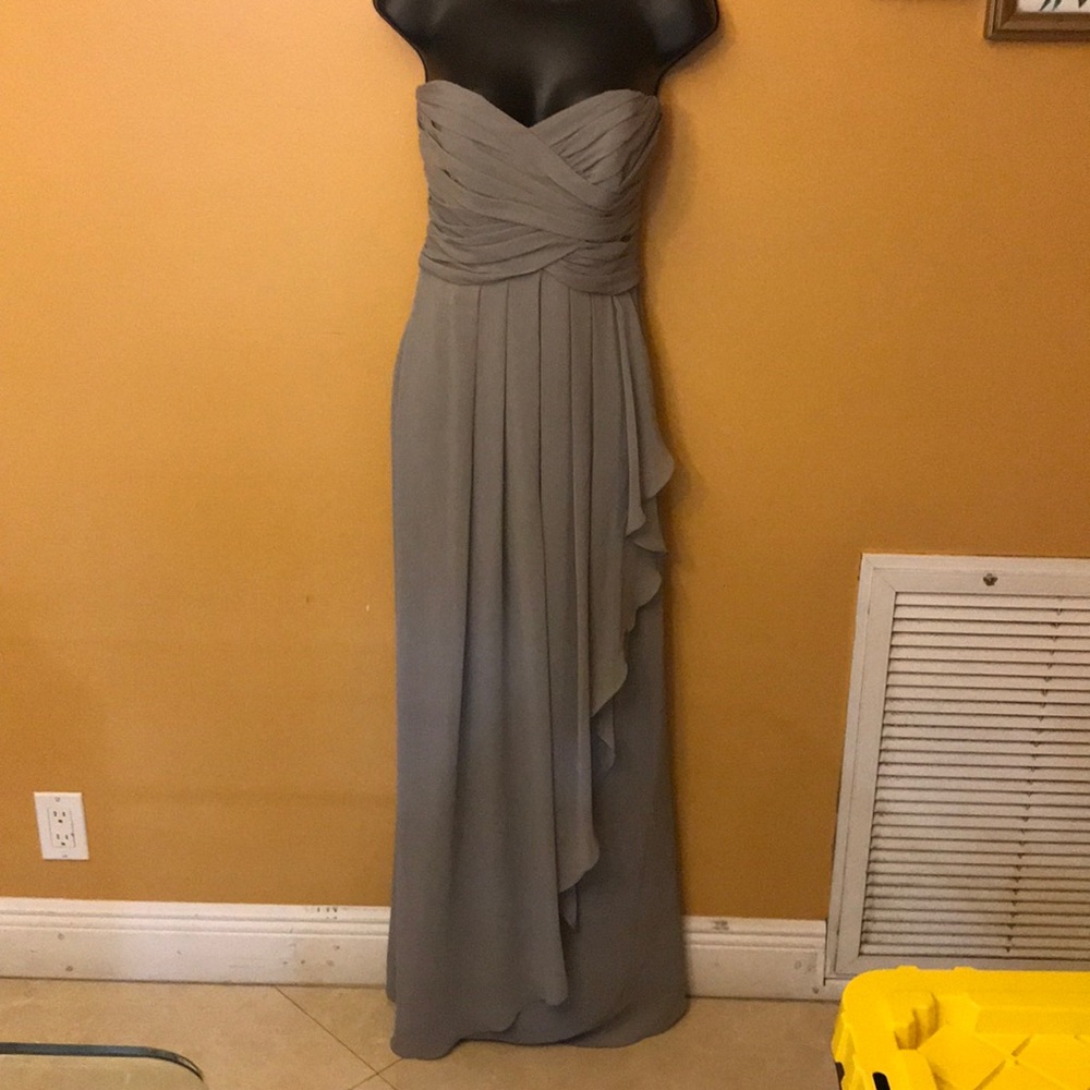 Grey dress